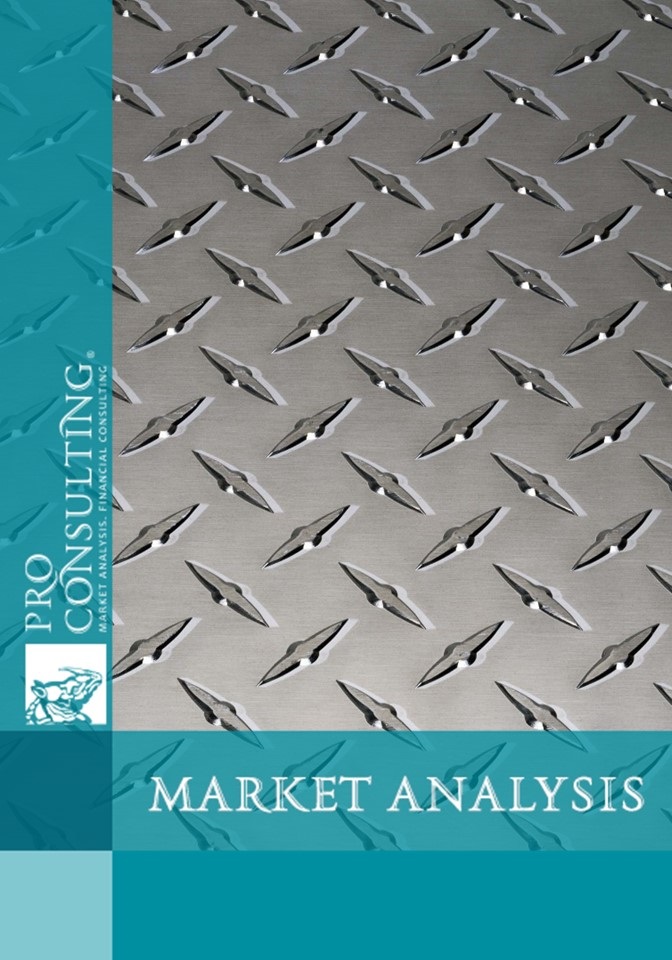 Market research report on stainless steel of Russia.2014